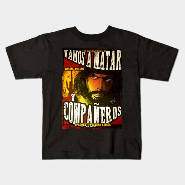 Vamos a Matar Kids T-Shirt by LittleBastard